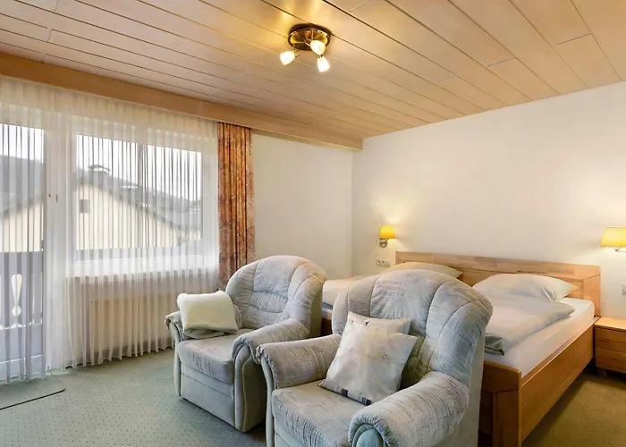 Apartmán Haus Erika Stryck