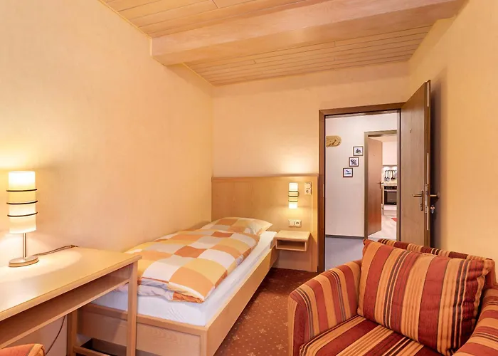 Haus Erika Apartmán *