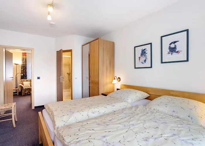 Haus Erika Apartmán *